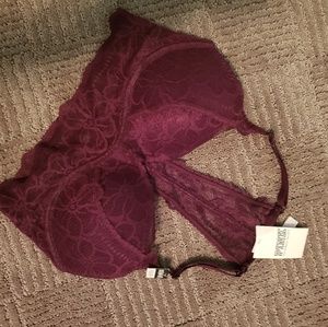 Pink Victoria Secret bra